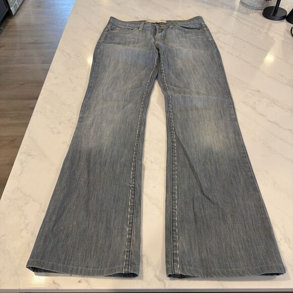 Vintage Y2K Joe's Low Rise Wide-Leg GAL Jeans 27 x 31 Boho Urban Street Style - Picture 1 of 7